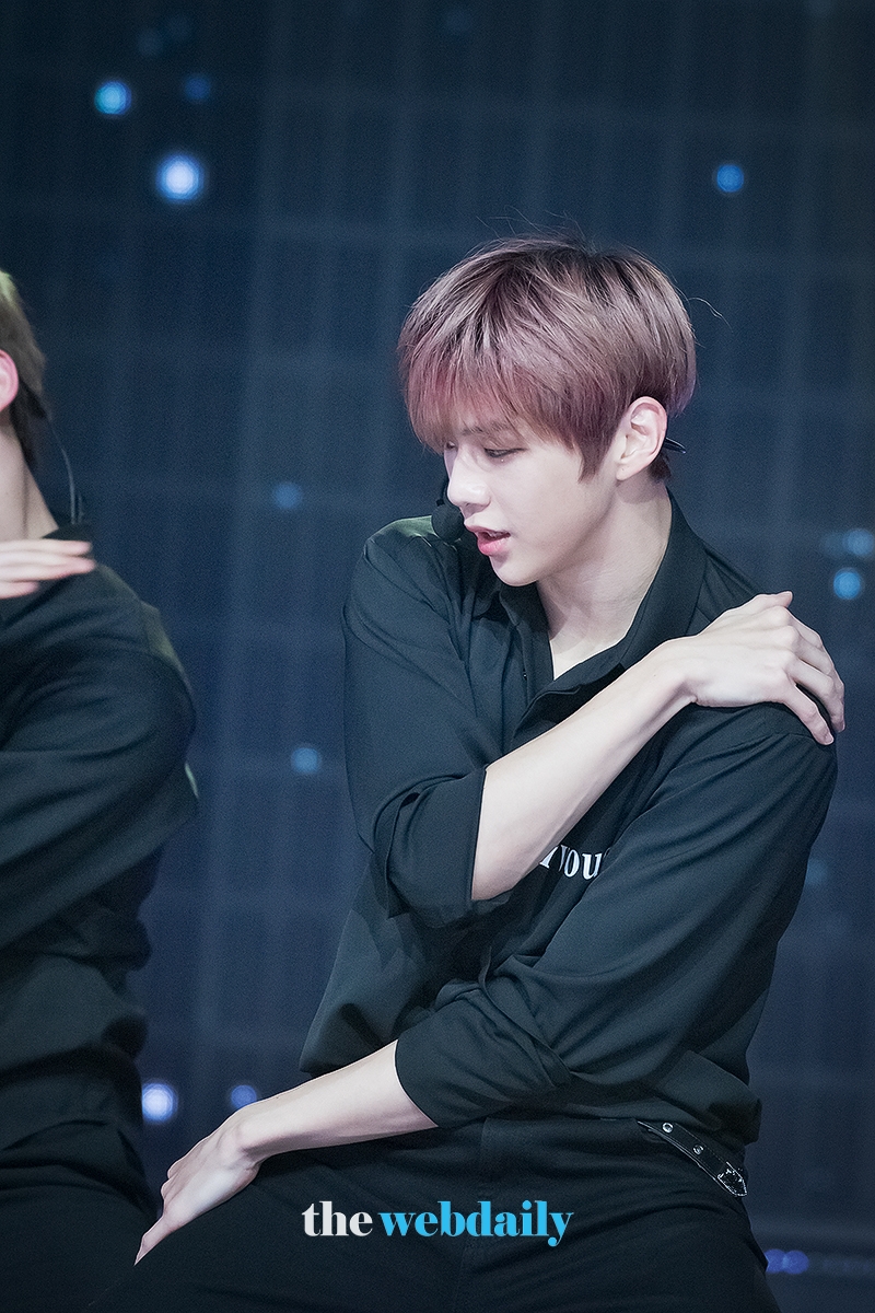 워너원(WannaOne) 강다니엘, MBC MUSIC '쇼챔피언' 현장공개