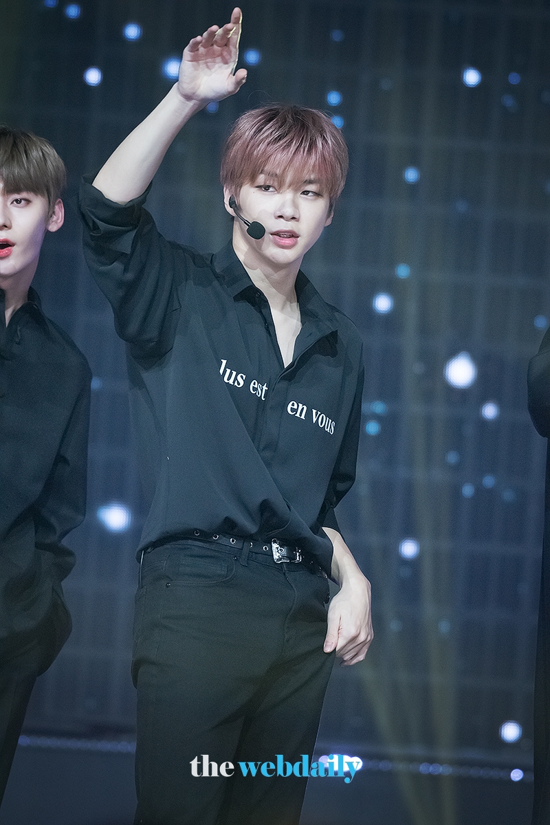 워너원(WannaOne) 강다니엘, MBC MUSIC '쇼챔피언' 현장공개