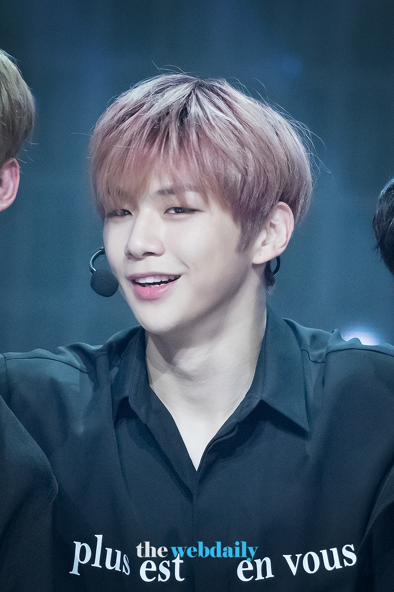 워너원(WannaOne) 강다니엘, MBC MUSIC '쇼챔피언' 현장공개