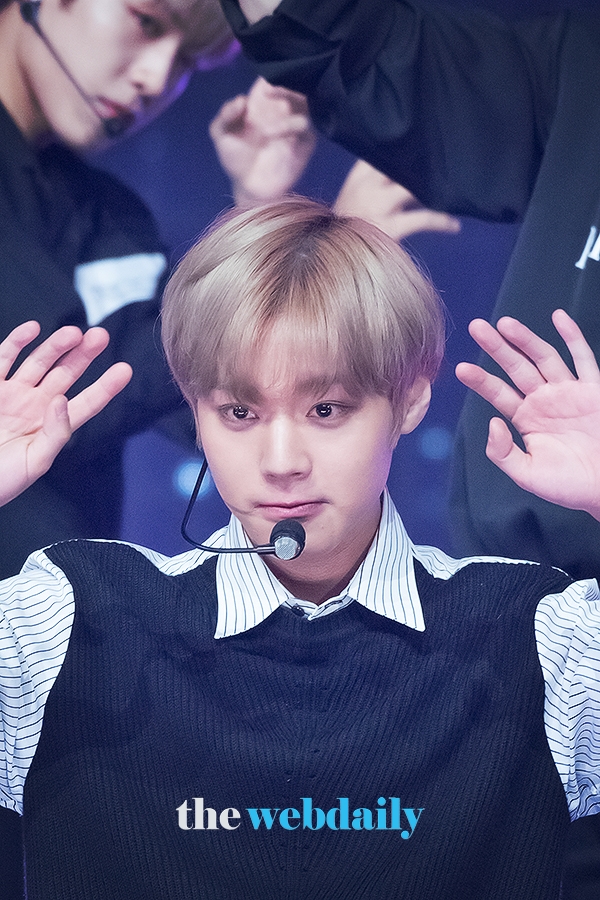 워너원(WannaOne) 박지훈, MBC MUSIC '쇼챔피언' 현장공개