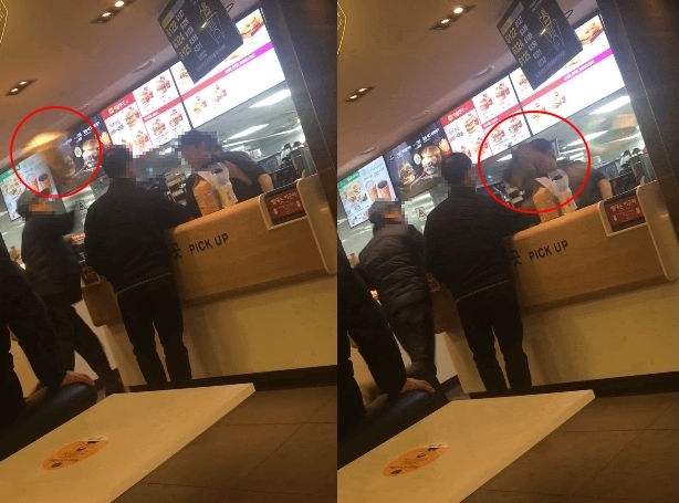 연신내 맥도날드 갑질