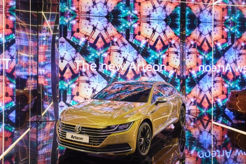 디 아테온 1층 더 갤러리.(사진=폭스바겐코리아)