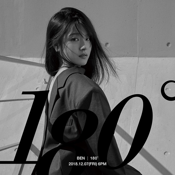 벤, 7일 새 미니앨범 ‘180°’ 발매