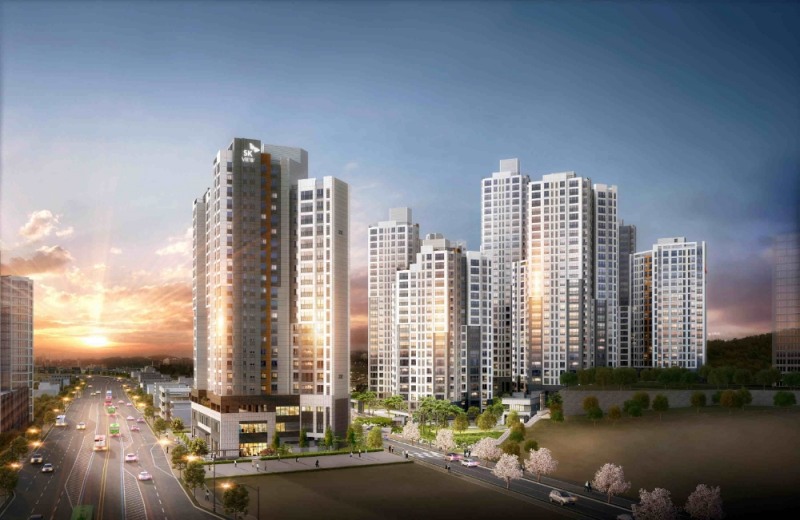 BMC SK 뷰 투시도.(사진=SK건설)