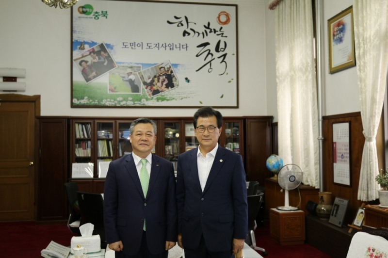 사회적 가치실현을 선도하는 한국국토정보공사(LX, 사장 최창학)가 충청북도(와 손잡고 도민 삶의 질 향상에 나선다.(사진= LX)