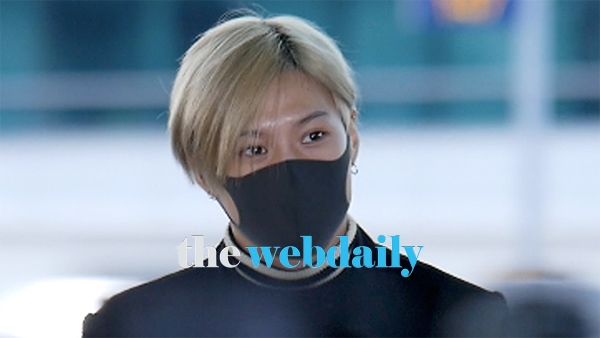 샤이니(SHINee) 태민, 인천국제공항출국 현장
