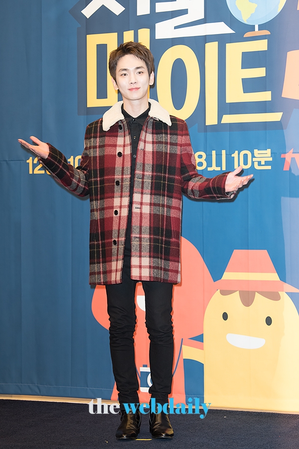 샤이니 키, tvN 예능 프로그램 '서울메이트2' 제작발표회