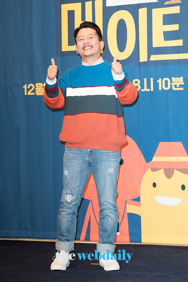 김준호, tvN 예능 프로그램 '서울메이트2' 제작발표회