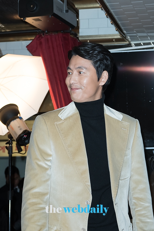 정우성, 발렌타인 싱글 몰트 캠페인 포토 행사