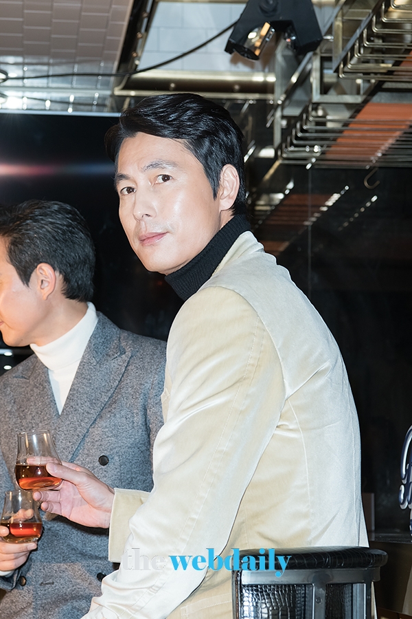 정우성, 발렌타인 싱글 몰트 캠페인 포토 행사