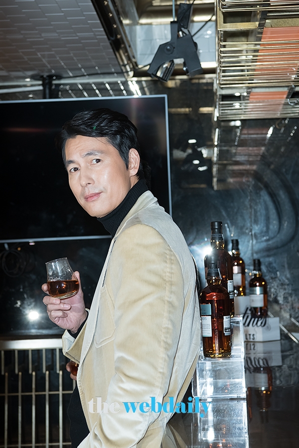 정우성, 발렌타인 싱글 몰트 캠페인 포토 행사
