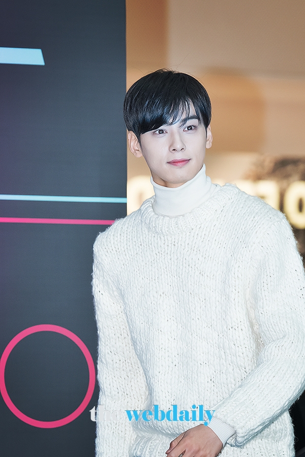차은우, 어플리캐이션 틱톡(TikTok) 이벤트 행사