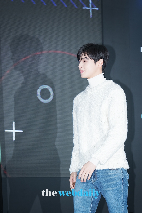 차은우, 어플리캐이션 틱톡(TikTok) 이벤트 행사