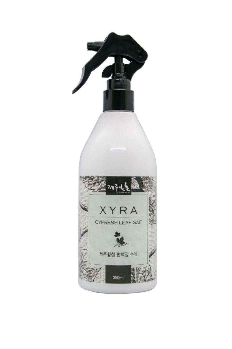 제주본초협동조합 제주황칠 편백수액 아역모델 확정