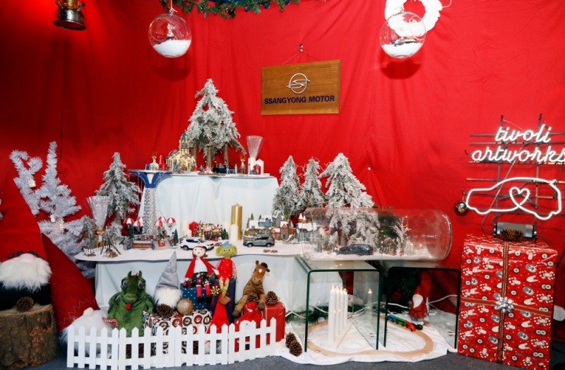 쌍용차, ‘크리스마스 미러클 캠프’ 개최…특별한 추억 선물