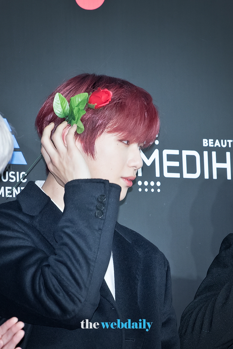 워너원(WannaOne) 강다니엘,‘2018 MAMA PREMIERE in KOREA’ 레드카펫 행사