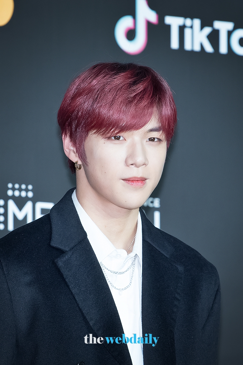워너원(WannaOne) 강다니엘,‘2018 MAMA PREMIERE in KOREA’ 레드카펫 행사