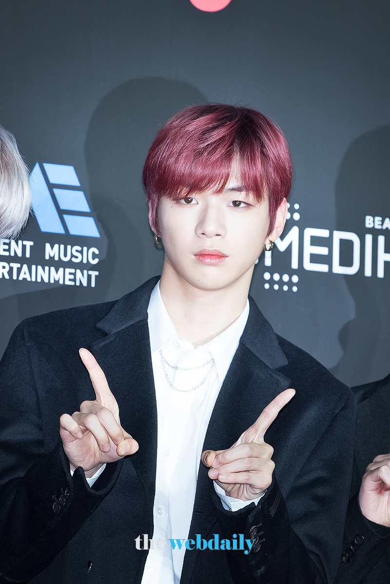 워너원(WannaOne) 강다니엘,‘2018 MAMA PREMIERE in KOREA’ 레드카펫 행사