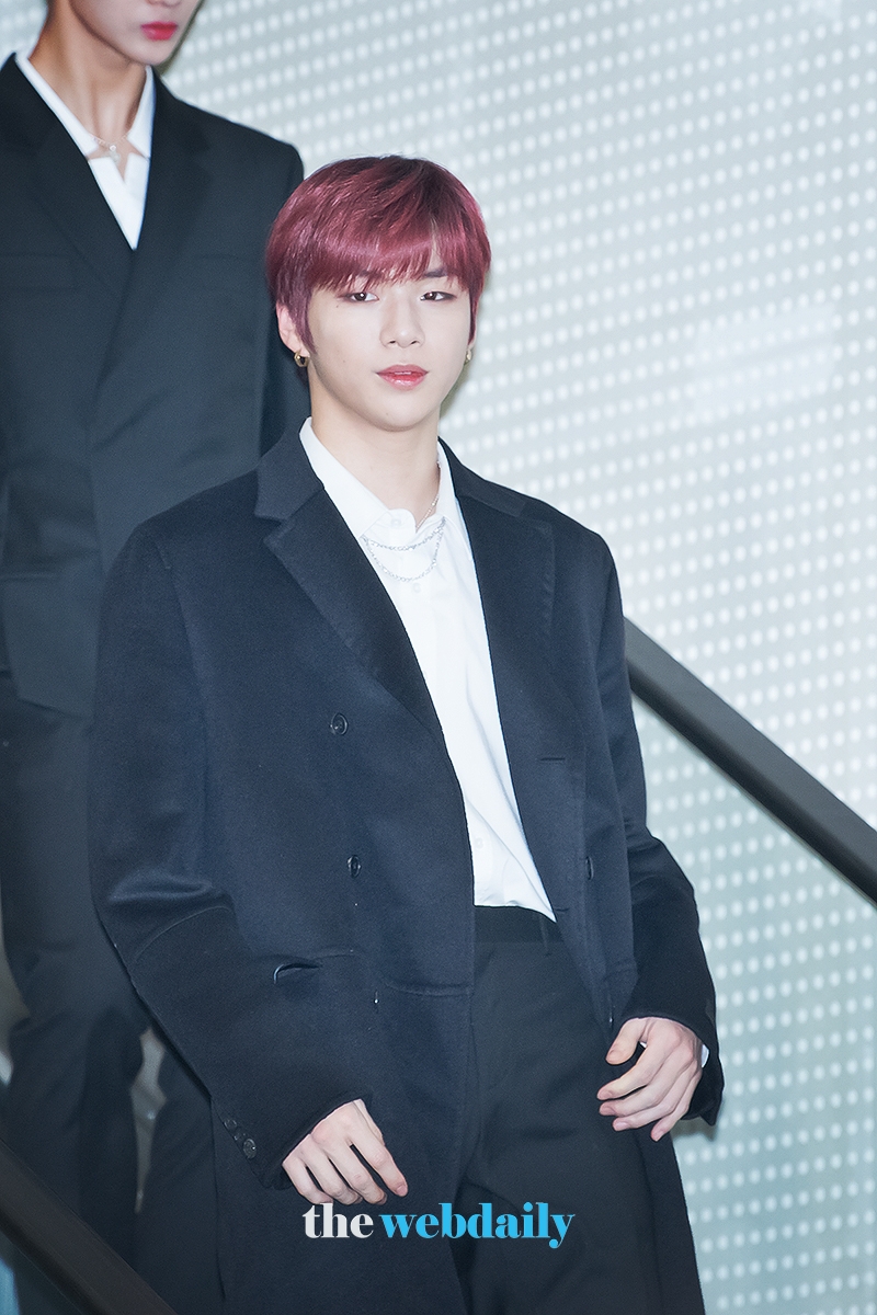 워너원(WannaOne) 강다니엘,‘2018 MAMA PREMIERE in KOREA’ 레드카펫 행사