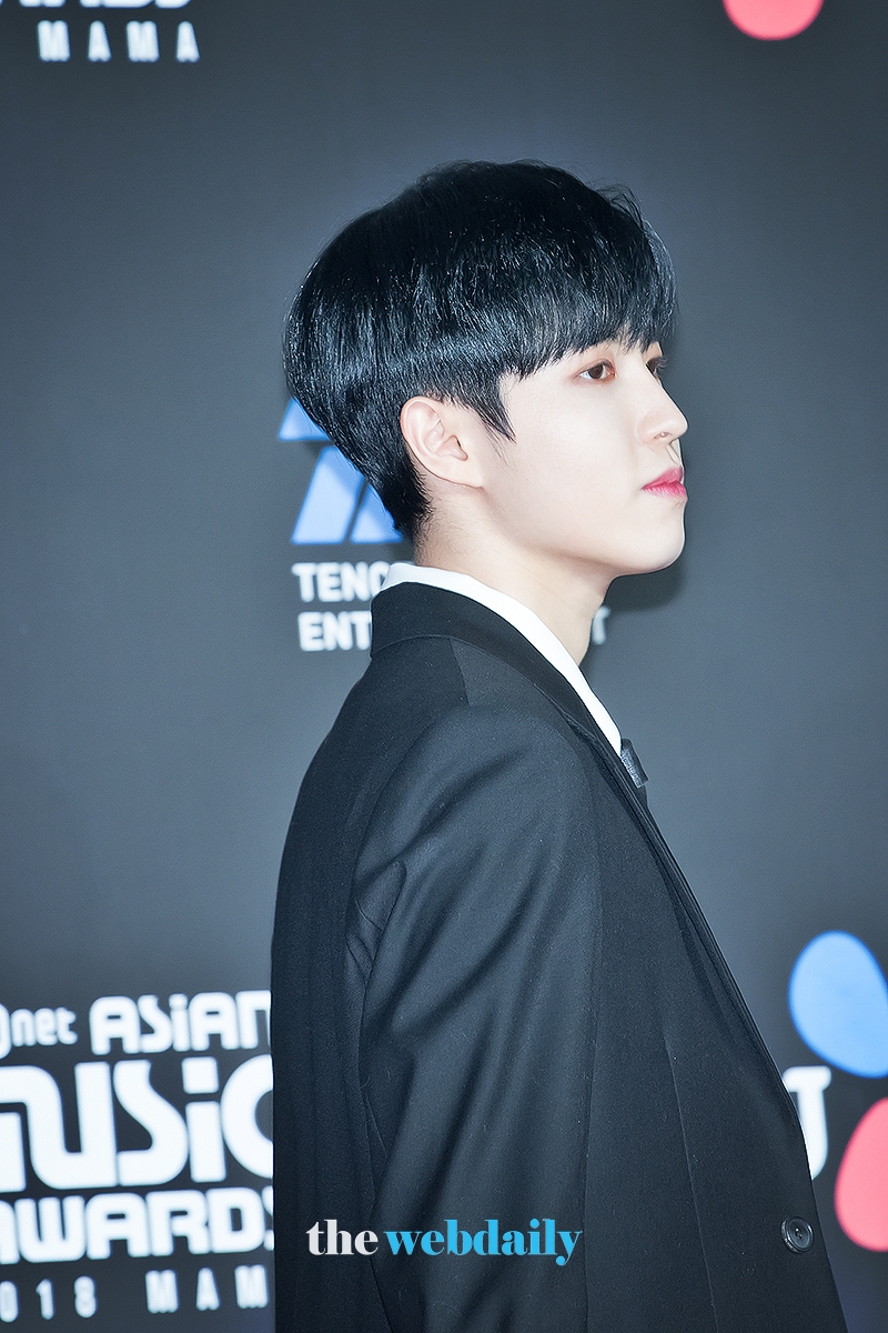 워너원(WannaOne) 김재환,‘2018 MAMA PREMIERE in KOREA’ 레드카펫 행사