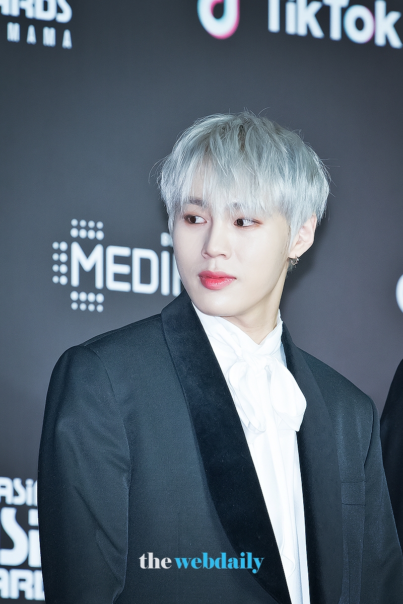 워너원(WannaOne) 하성운,‘2018 MAMA PREMIERE in KOREA’ 레드카펫 행사