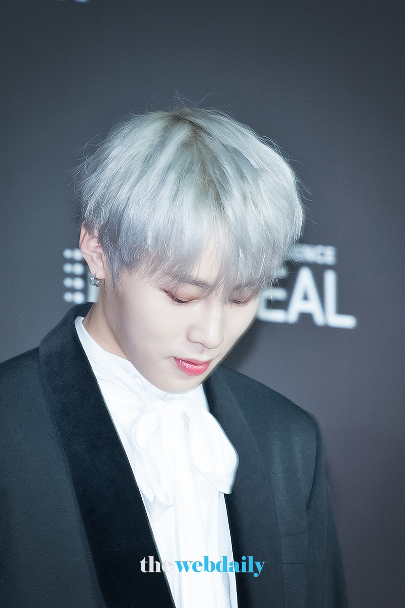 워너원(WannaOne) 하성운,‘2018 MAMA PREMIERE in KOREA’ 레드카펫 행사