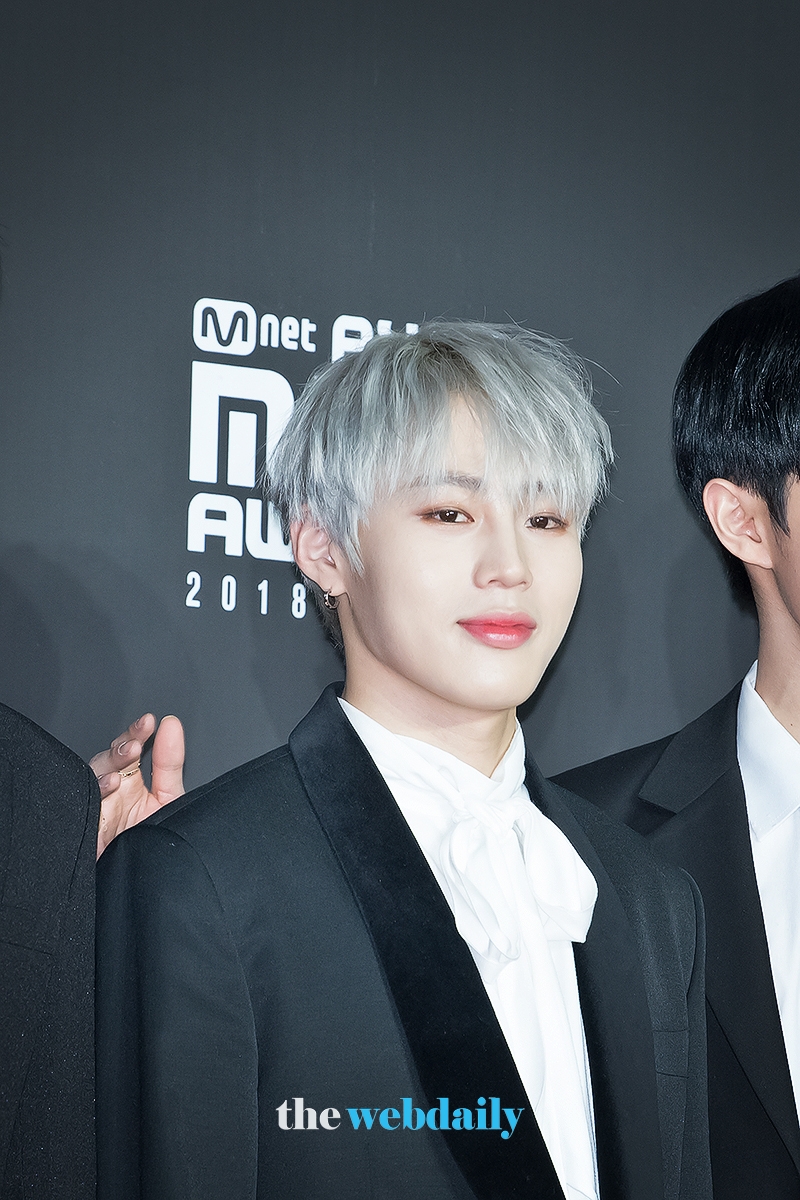 워너원(WannaOne) 하성운,‘2018 MAMA PREMIERE in KOREA’ 레드카펫 행사