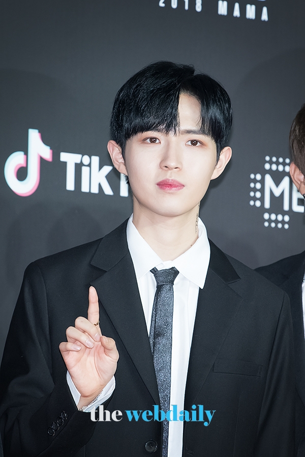 워너원(WannaOne) 김재환,‘2018 MAMA PREMIERE in KOREA’ 레드카펫 행사