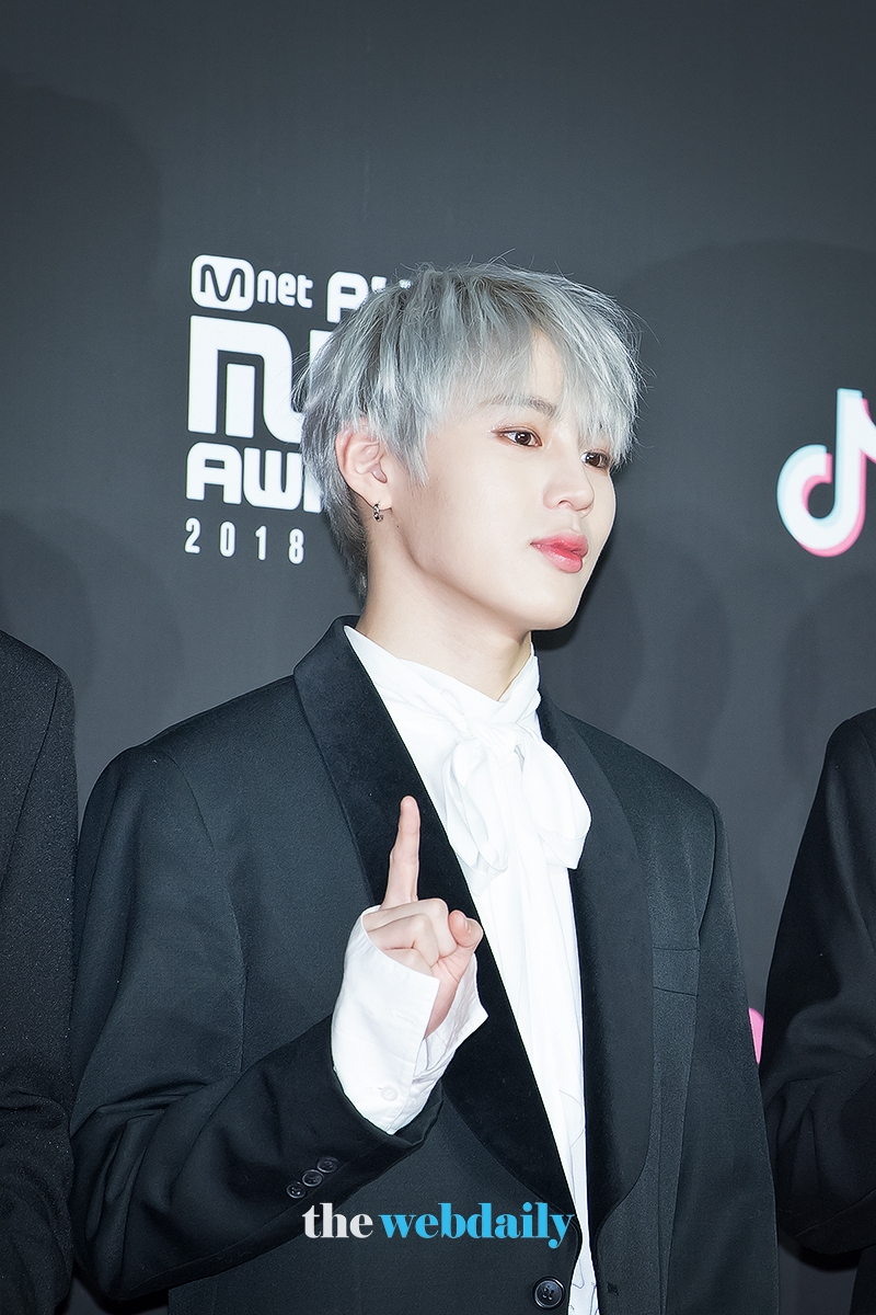 워너원(WannaOne) 하성운,‘2018 MAMA PREMIERE in KOREA’ 레드카펫 행사