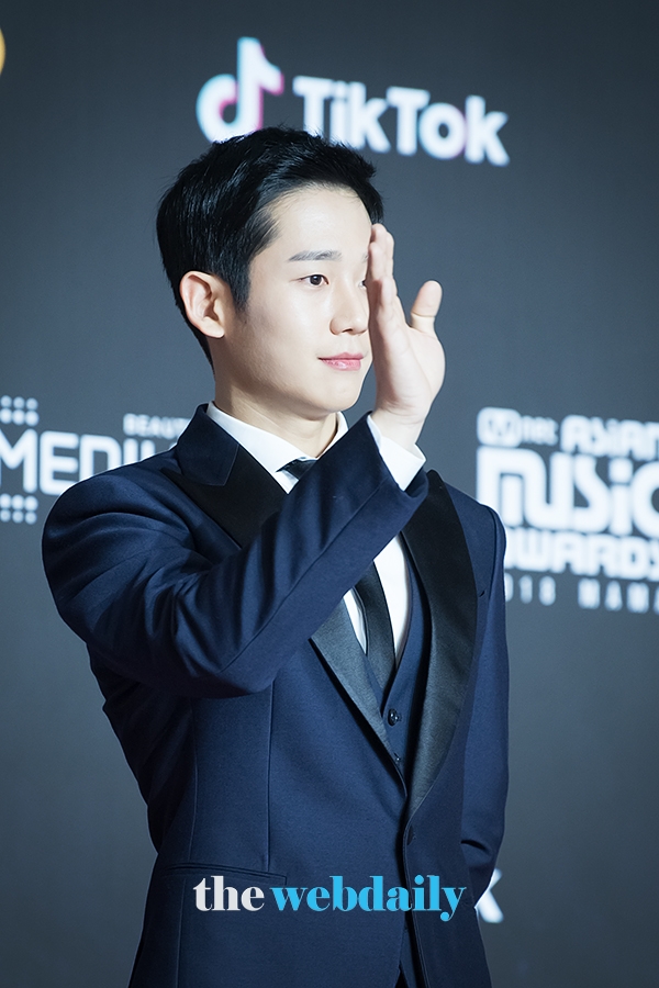정해인,‘2018 MAMA PREMIERE in KOREA’ 레드카펫 행사