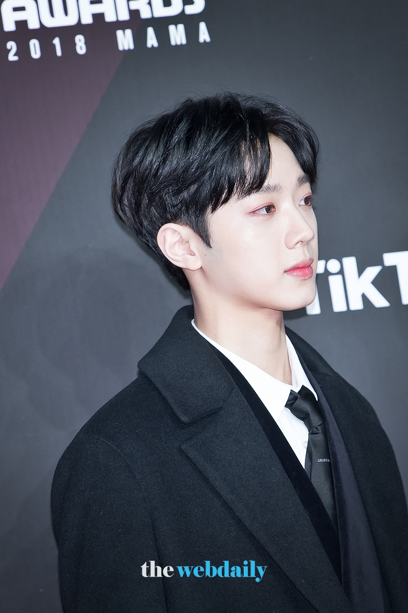 워너원(WannaOne) 라이관린,‘2018 MAMA PREMIERE in KOREA’ 레드카펫 행사