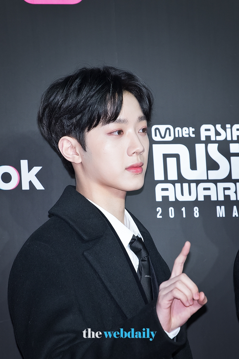 워너원(WannaOne) 라이관린,‘2018 MAMA PREMIERE in KOREA’ 레드카펫 행사