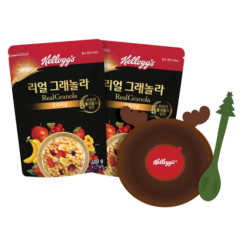 농심켈로그 ‘크리스마스 선물 세트’ 출시
