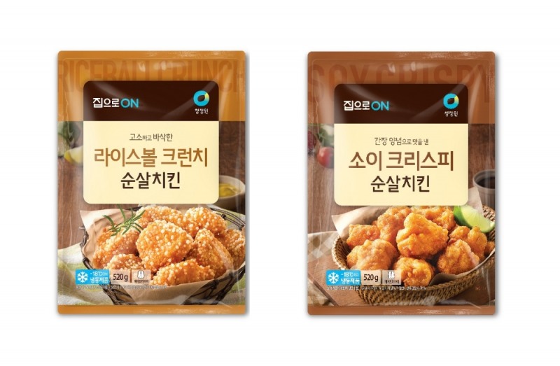 청정원 집으로ON ‘순살치킨’ 출시