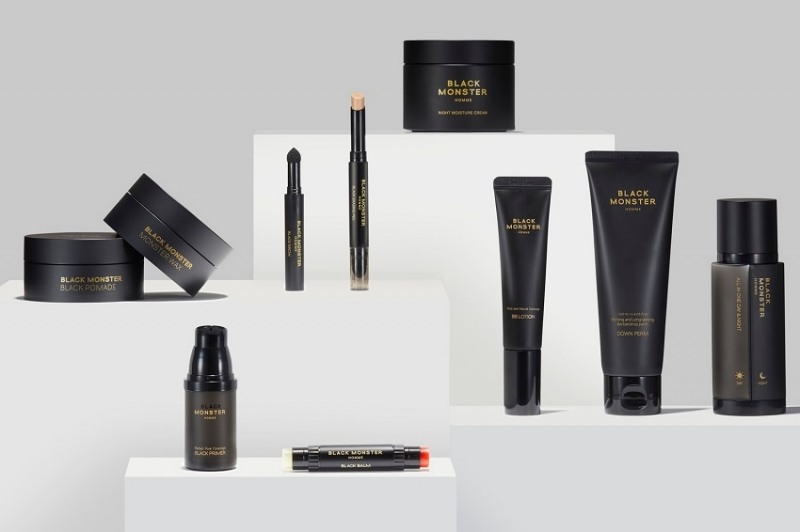 남성 뷰티 브랜드 ‘블랙몬스터’ 인기배우 남주혁 모델기용