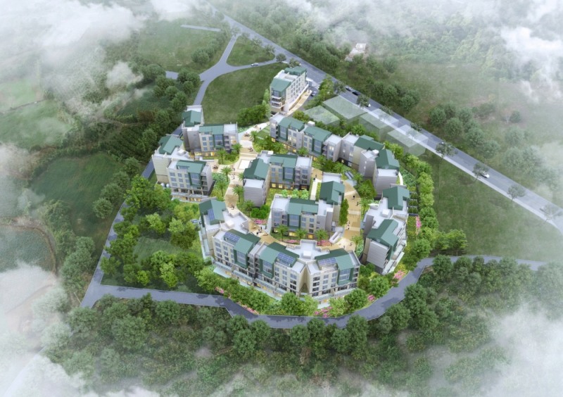 곶자왈 아이파크 조감도.(사진=HDC아이앤콘스)