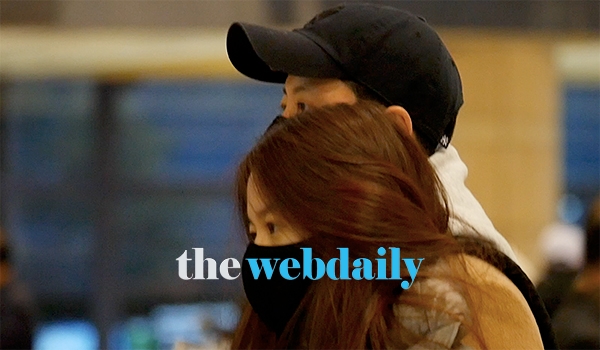 이동건-조윤희, 김포국제공항 출국 현장