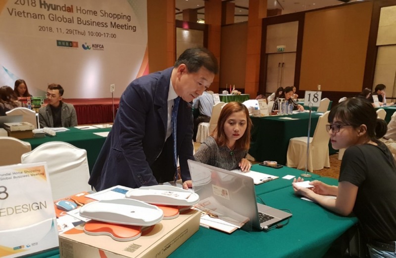 현대홈쇼핑, 베트남서 1,232만 달러 수출 상담 실적 올려