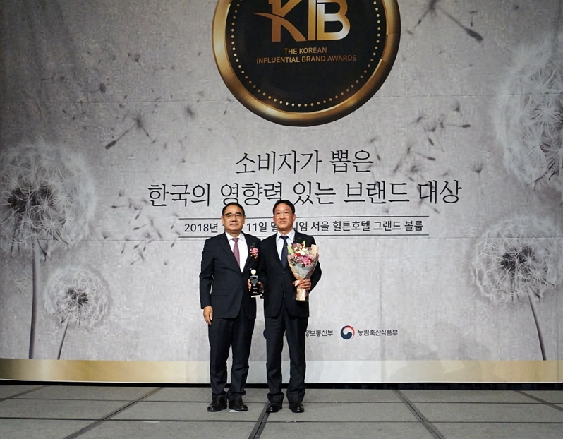 신일, ‘2019 소비자가 뽑은 한국의 영향력 있는 브랜드 대상’ 수상