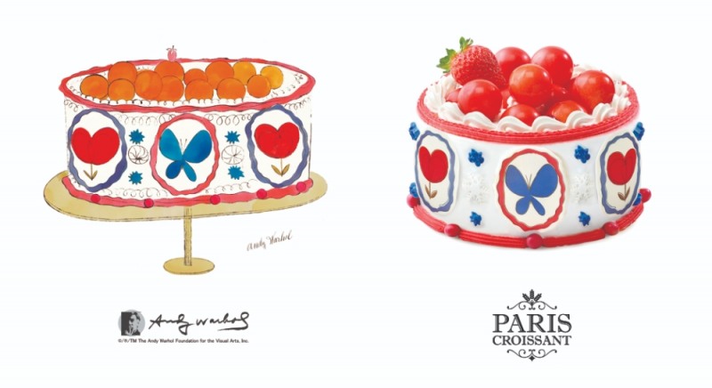SPC그룹, 앤디 워홀의 일러스트 현실로 구현한 ‘Art Cake’ 한정 판매