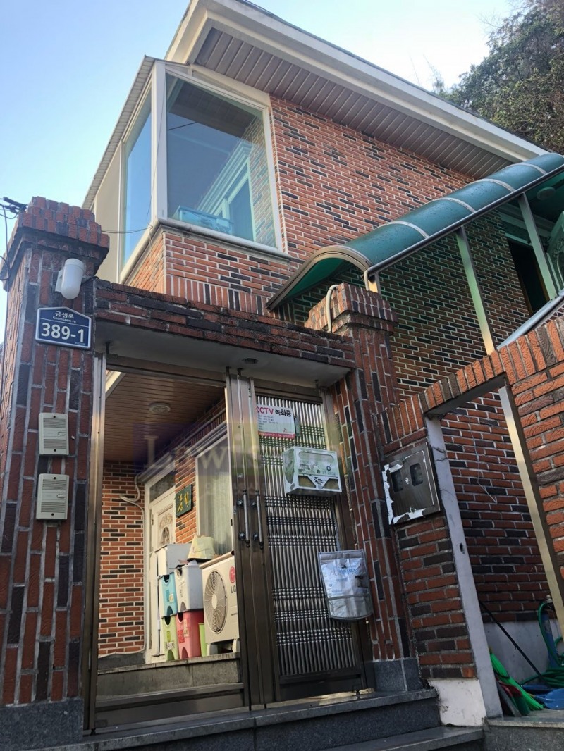 둥지 청소년회복센터 건물 전경.(사진제공=부산가정법원)