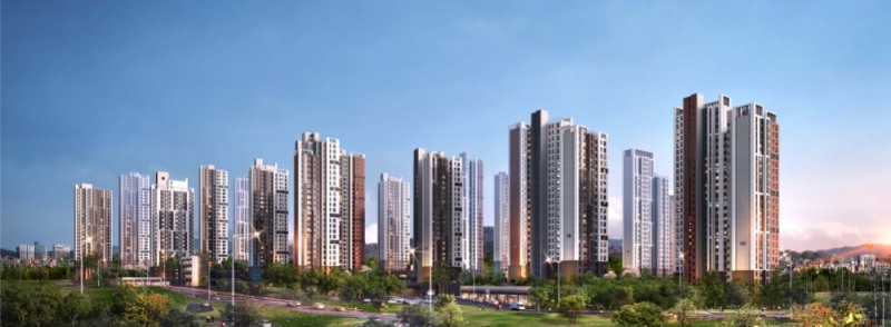 비산자이아이파크 투시도.(사진=GS건설)