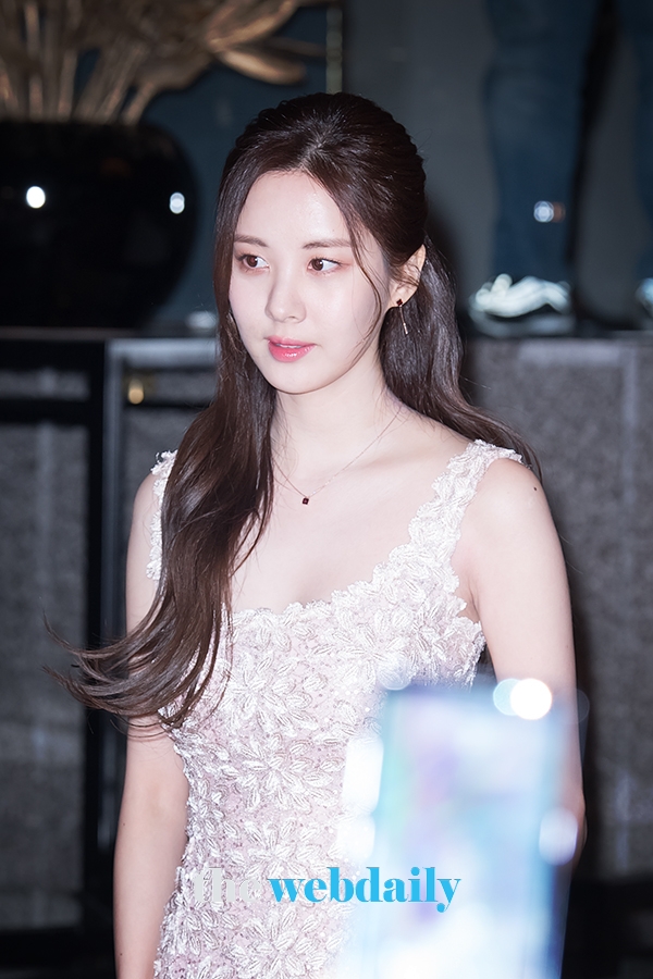 서현, 2018 대한민국 베스트 스타상 시상식 레드카펫 행사