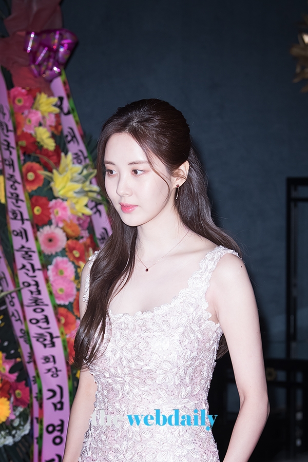 서현, 2018 대한민국 베스트 스타상 시상식 레드카펫 행사