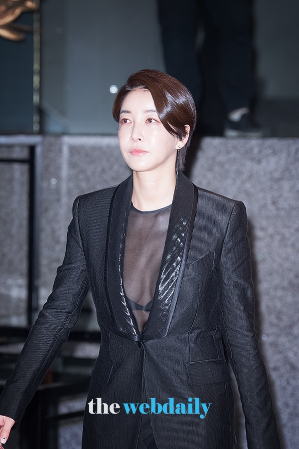 진서연, 2018 대한민국 베스트 스타상 시상식 레드카펫 행사