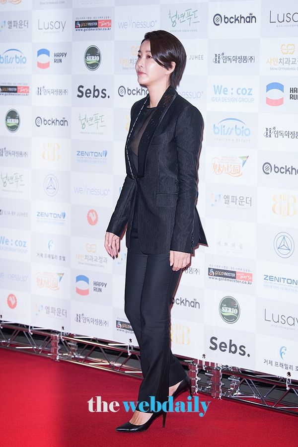 진서연, 2018 대한민국 베스트 스타상 시상식 레드카펫 행사