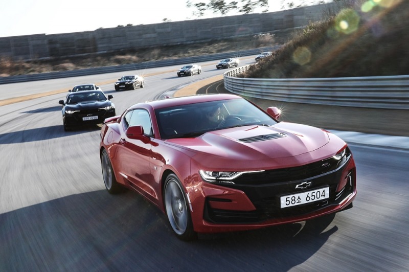 쉐보레 더 뉴 카마로 SS.(사진=한국지엠)