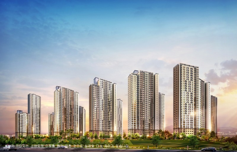 일산자이 3차 투시도.(사진=GS건설)