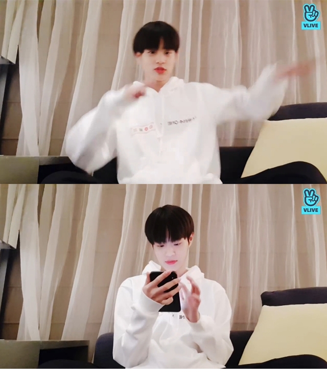사진=V LIVE 캡쳐