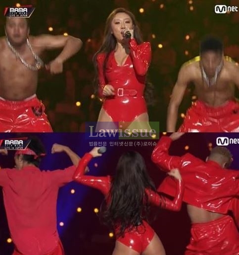 화사 / 이미지출처 : 방송화면 일부캡쳐